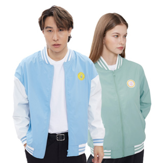 BODY GLOVE BASIC Varsity Bomber Jacket แจ็กเก็ต รวมสี