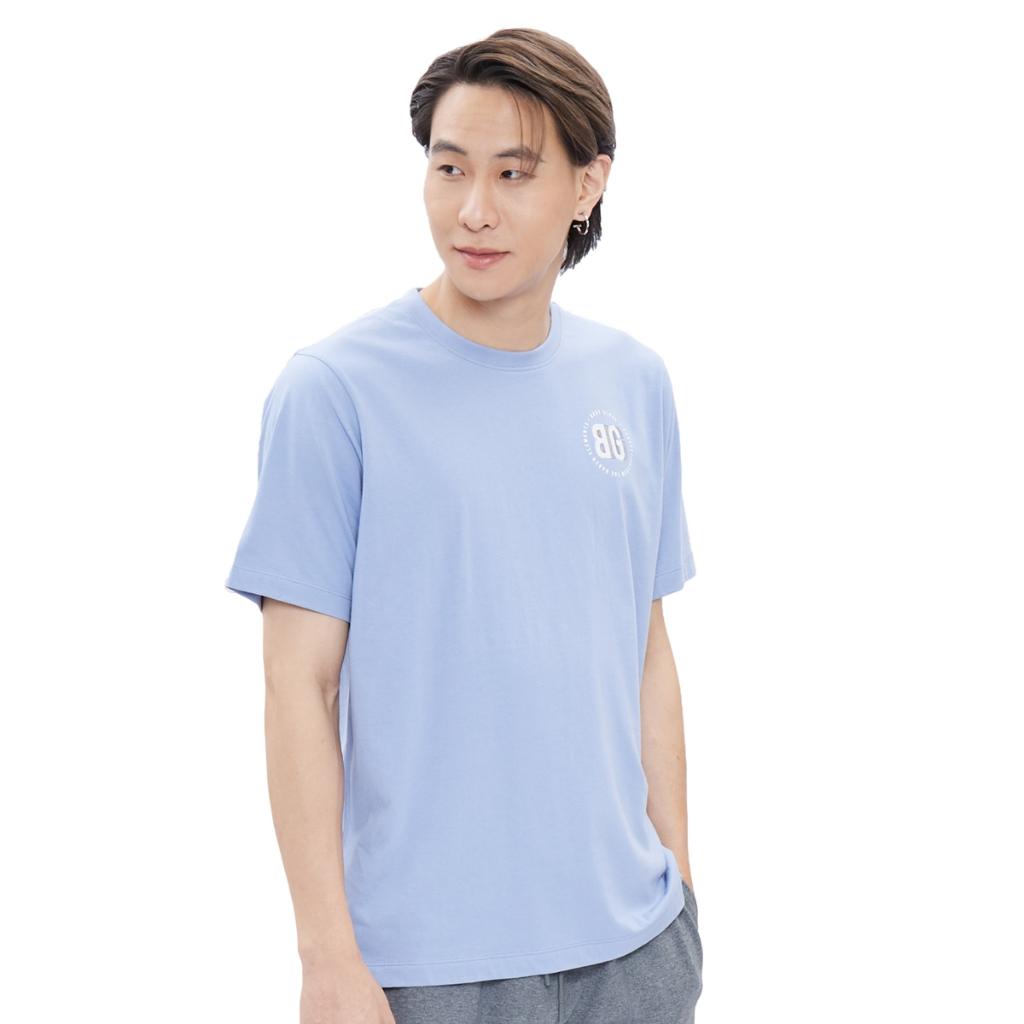 body-glove-mens-sc-t-shirt-fall-2023-bg-เสื้อยืดแขนสั้น-ผู้ชาย-ลาย-bg-สีฟ้า