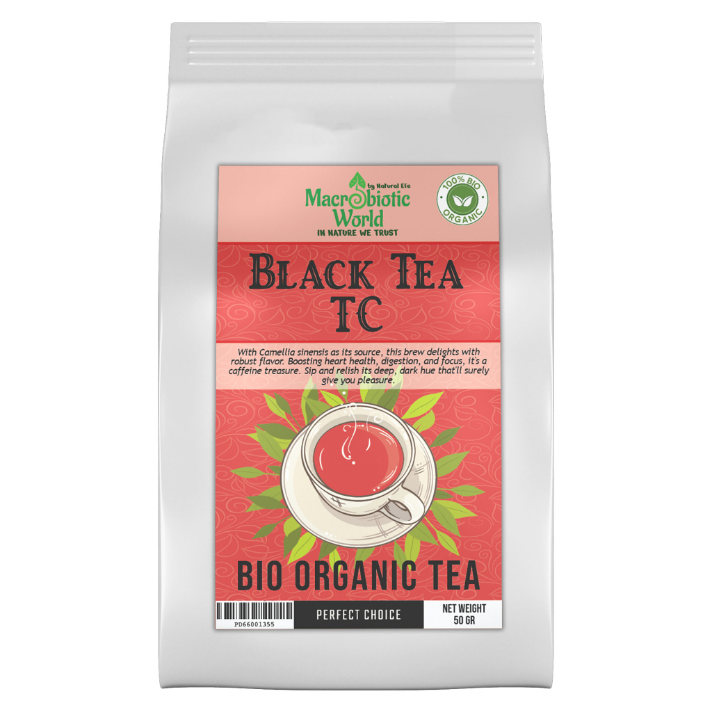 Organic/Bio Black Herb Tea TC | ชาดำ 50g | Shopee Thailand