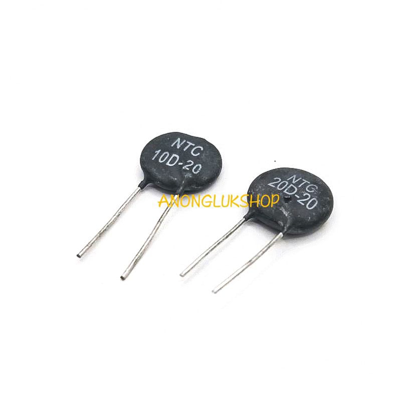 1ตัว-ntc-thermistor-20mm-เทอร์มิเตอร์-20มิล-ntc-5d-20-8d-20-10d-20-20d-20