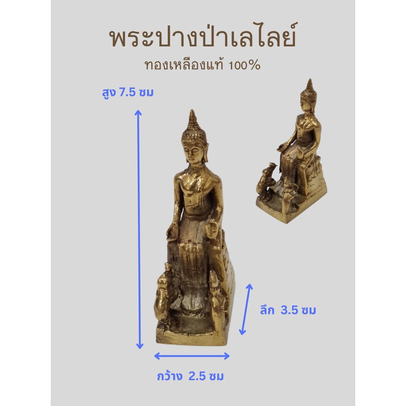 พระปางป่าเลไลย์-พระประจำวันพุธกลางคืน-พระวันพุธ-ขนาด3นิ้ว