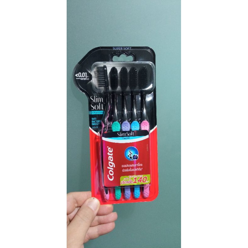 แปรงสีฟัน SYSTEMA Originl/XL & Colgate ,แบบแพ็ค1ชิ้น/แพ็ค6ชิ้น | Shopee ...