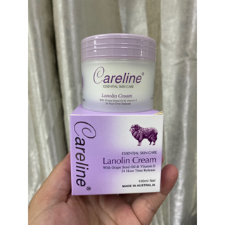 Careline Placenta Cream with Grape Seed Oil &amp; VitaminE 100ml