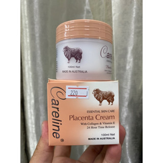 Careline Placenta With Cllagen vitamin E  ผสานคุณประโยชน์จากธรรมชาติอย่าง รกแกะ คอลลาเจน และวิตามินอี ฟื้นฟูผิว