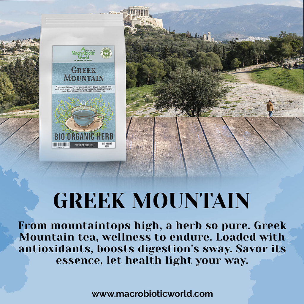 Organic / Bio Greek Mountain Herb Tea 50g | Shopee Thailand