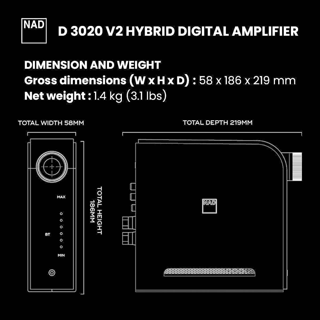 conicehappydays-nad-d-3020-v2-hybrid-digital-dac-amplifier-แอมป์ดิจิตอล-มีกำลังขับ-30-วัตต์x2-และมีแดคในตัว