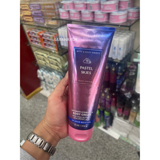 Bath &amp; Body Works PASTEL SKIES Ultimate Hydration Body Cream Lotion 226g. ของแท้