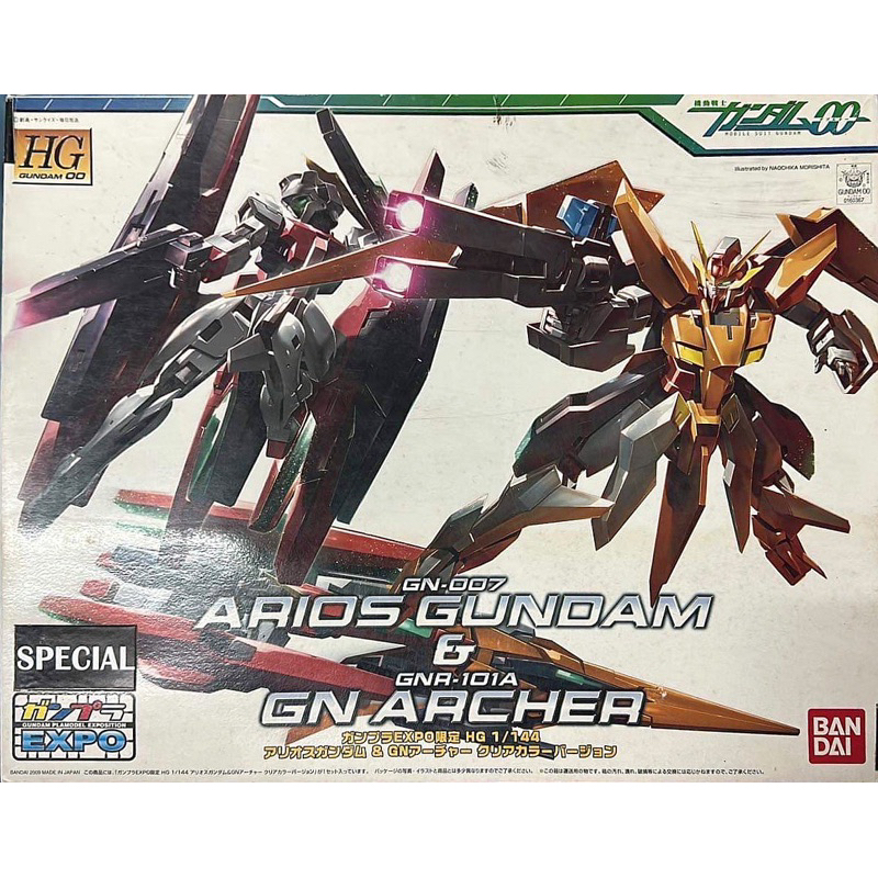 hg-1-144-arios-gundam-amp-gn-archer-clear-color-ver-gunpla-expo-limited-version-2009