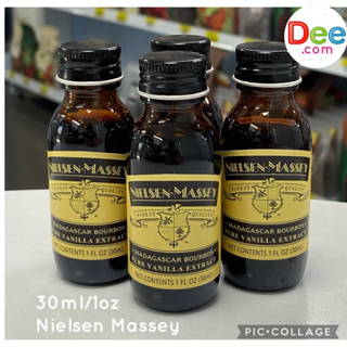 Nielsen Massey Pure Vanilla Extract 30mlกลิ่นวนิลาสกัดแท้ เป็นน้ำเข้มข้น