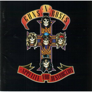 CD Guns N Roses – Appetite For Destruction ***made in japan ปกแผ่นสวยสภาพดีมาก