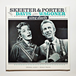 แผ่นเสียง Porter Wagoner And Skeeter Davis - Skeeter Davis & Porter Wagoner Sing Duets (LP, Album)