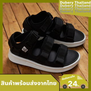 IAROTA รองเท้าแตะรัดส้น Sandals SD46 ชาย หญิง - Black (สินค้าพร้อมส่งจากไทย)