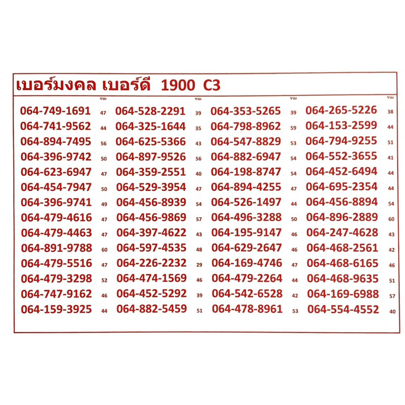 เบอร์มงคล-เบอร์ดี-1900-c1-6-แจ้งเบอร์ที่ต้องการทางแชท-แอดมินเพิ่มเบอร์ให้ค่ะ-ซิมทรูระบบเติมเงินเปลี่ยนเป็นรายเดือนได้