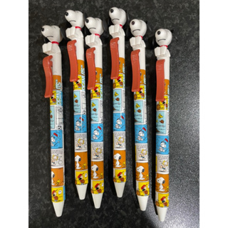 M&amp;G SGPJ8230 Snoopy blue ink gel pen 0.5mm with animated ears