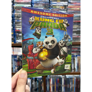 Kung Fu Panda 3 : Blu-ray แท้ เสียงไทย บรรยายไทย