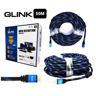 Glink สาย Cable HDMI ความยาว 50เมตร