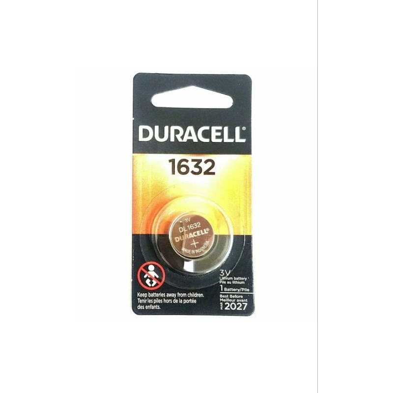 Duracell Watch/Electronic DL 1632 CR1632 Lithium Batteries ถ่านใส่เรดดอ