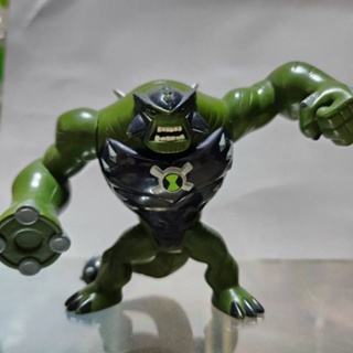 เบ็นเท็นอัลติเมท ฮิวมังกะซอร์ ท่าต่อสู้ Ben10 Ultimate humungousaur Battle