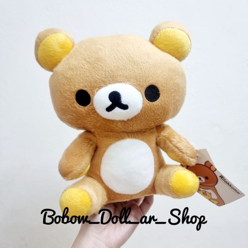 ตุ๊กตาหมีริลัคคุมะ-rilakkuma-งานลิขสิทธิ์ไทย-ท่านั่ง