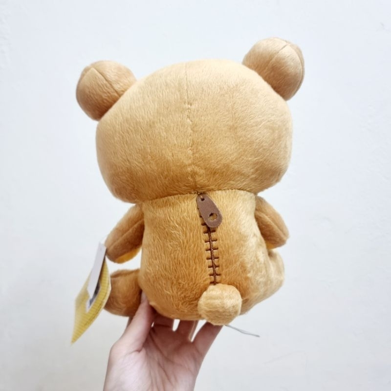 ตุ๊กตาหมีริลัคคุมะ-rilakkuma-งานลิขสิทธิ์ไทย-ท่านั่ง