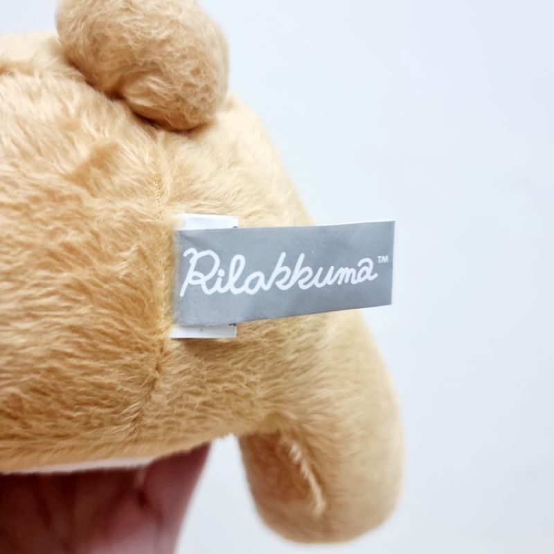 ตุ๊กตาหมีริลัคคุมะ-rilakkuma-งานลิขสิทธิ์ไทย-ท่านั่ง