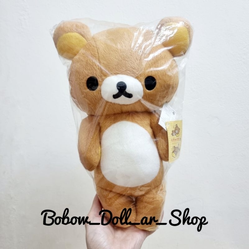 ตุ๊กตาหมีริลัคคุมะ-rilakkuma-งานลิขสิทธิ์ไทยพร้อมส่ง