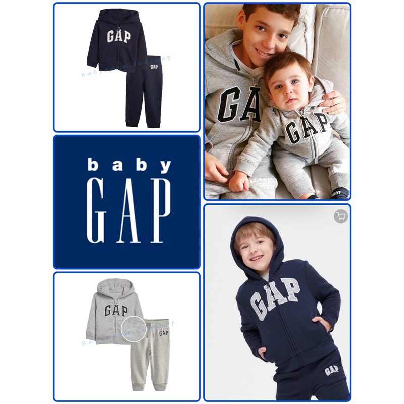 new-arrival-baby-gap-ชุดเซ็ทกันหนาวมีฮูด-สำหรับเด็กผู้ชาย-ผู้หญิง