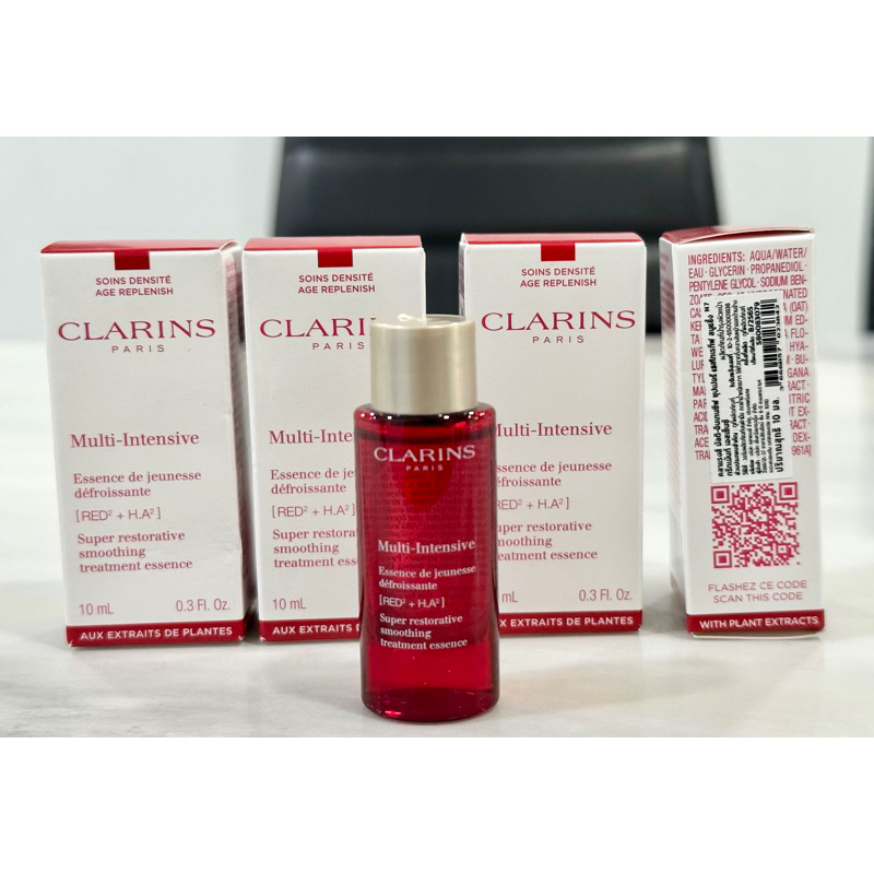 พร้อมส่ง-แท้-ส่งไว-clarins-multi-intensive-super-restorative-treatment-essence-smoothness-10-ml