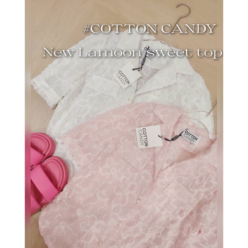 cotton-candy-เสื้อเชิ้ตผ้าลายในตัว-new-lamoon-sweet-top