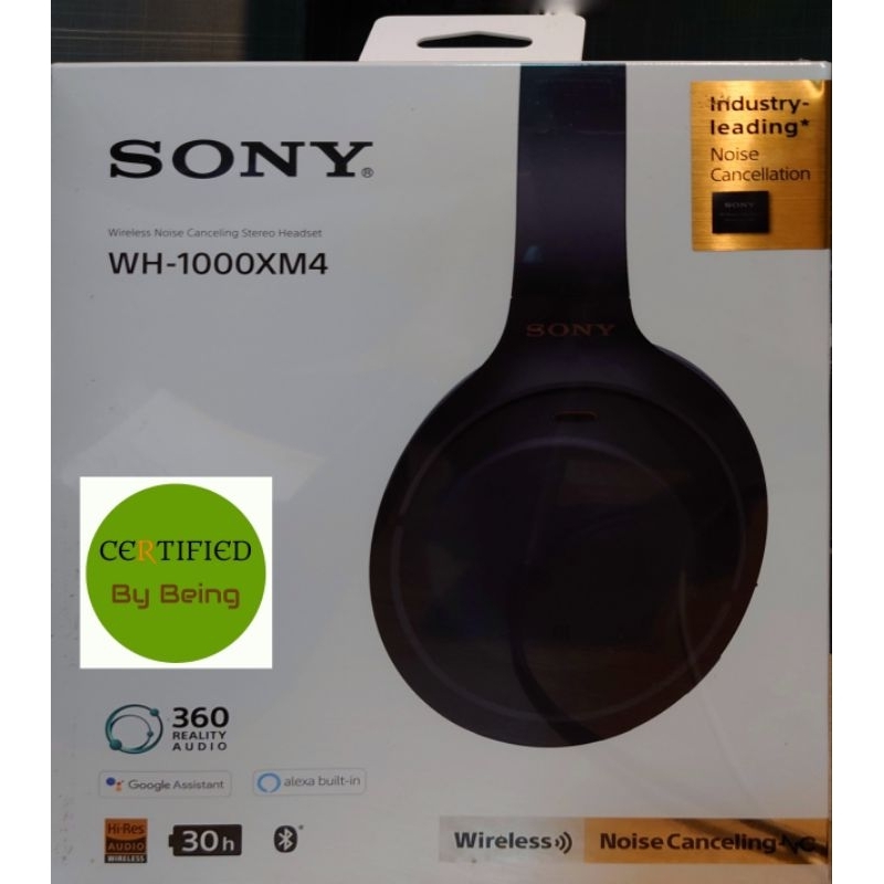 หูฟัง-sony-wh-1000xm4-sony-wh-1000xm4-wireless-headphone