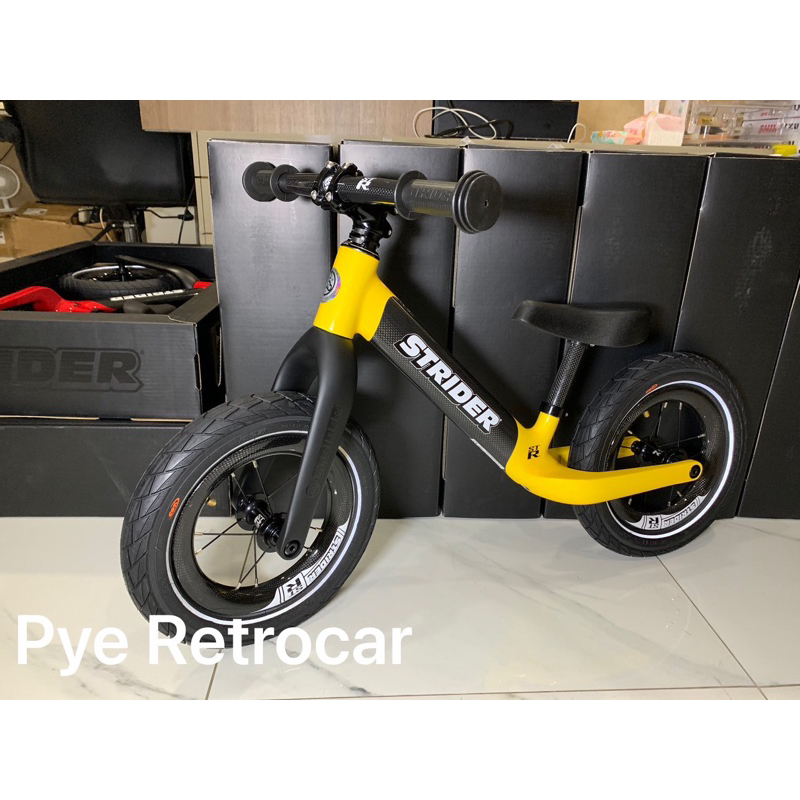 จักรยาน ขาไถ ยี่ห้อ Strider ST-R สีเหลือง FULL CARBON คาร์บอนทั้งคัน ...