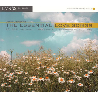 CD Audio คุณภาพสูง เพลงไทย The Essential Love Songs (2014) (3CD) (ทำจากไฟล์ FLAC คุณภาพเท่าต้นฉบับ 100%)