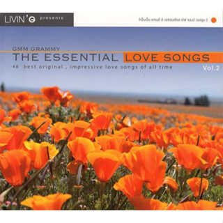 CD Audio คุณภาพสูง เพลงไทย  The Essential Love Songs 2 (2015) (3CD) (ทำจากไฟล์ FLAC คุณภาพเท่าต้นฉบับ 100%)