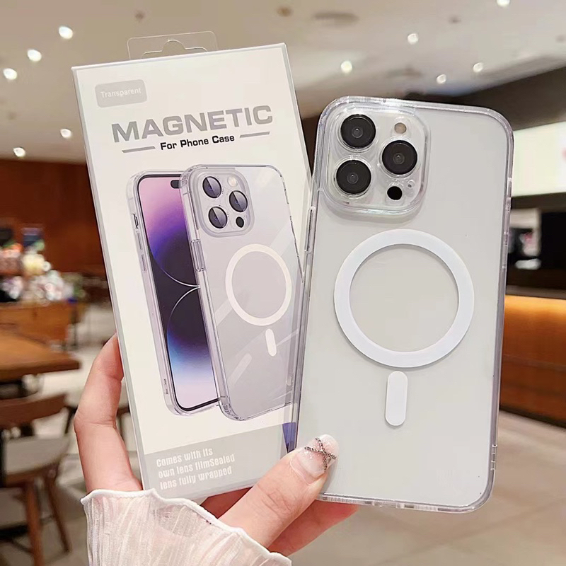 เคสmagnetic-iphoneแพ็คเกจกล่อง-พร้อมส่งจากไทย