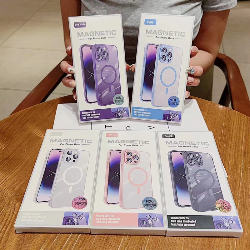 เคสmagnetic-iphoneแพ็คเกจกล่อง-พร้อมส่งจากไทย