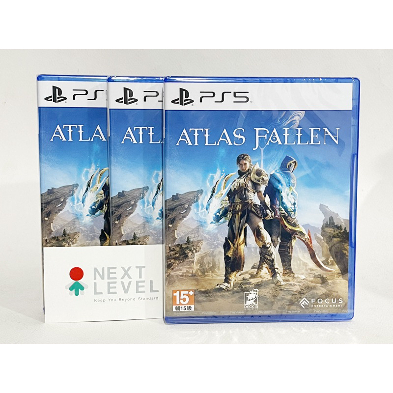 PS5 : Atlas Fallen | Eng มือหนึ่ง พร้อมส่ง | Shopee Thailand