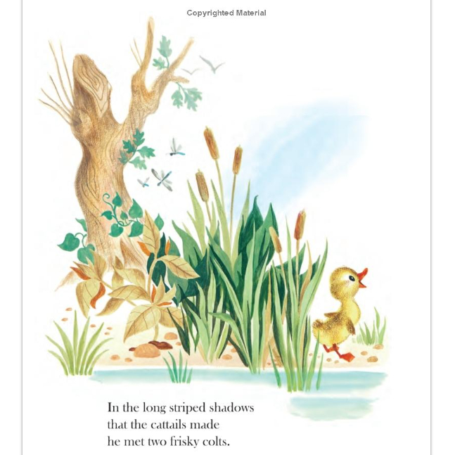 the-fuzzy-duckling-little-golden-book