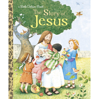 The Story of Jesus - A Little Golden Book