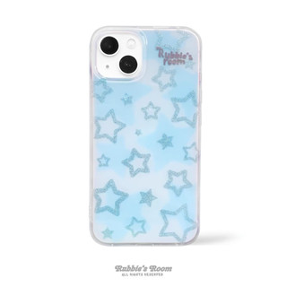 ☁️พร้อมส่ง เคส Rubbies Room ของแท้ ลาย Ice Star