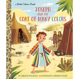 Joseph and the Coat of Many Colors - A Little Golden Book
