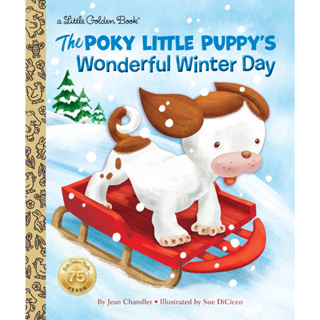 The Poky Little Puppys Wonderful Winter Day - A Little Golden Book