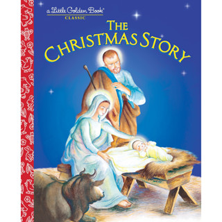 The Christmas Story - Little Golden Book