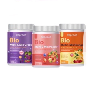 ภาพหน้าปกสินค้าวิตามินซีสด Deproud Bio Multi C Mix มี 3 รส ดีพราวไบโอมัลติซีมิกซ์ 250,000 mg. ที่เกี่ยวข้อง