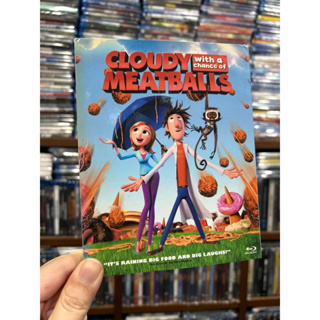 Cloudy With A Chance Of Meatballs : Blu-ray แท้ เสียงไทย บรรยายไทย