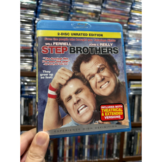 Step Brothers : Blu-ray แท้ เสียงไทย บรรยายไทย