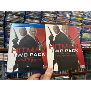 ( Hitman ) รวม 2 ภาค Blu-ray แท้ : มีเสียงไทย บรรยายไทย #รับซื้อ Blu-ray