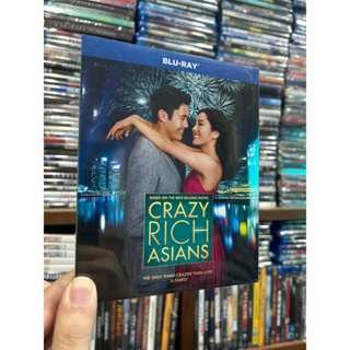 Crazy Rich Asians : Blu-ray แท้ มือ 1 มีบรรยายไทย #รับซื้อ Blu-ray แผ่นแท้ด้วย