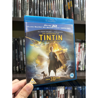 The Adventures Of Tintin : Blu-ray แท้ เสียงไทย ซัพไทย หนังดีน่าสะสม