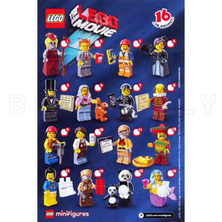 71004 : LEGO Minifigures The LEGO Movie Series 1 (สินค้าใหม่ไม่แกะซอง)