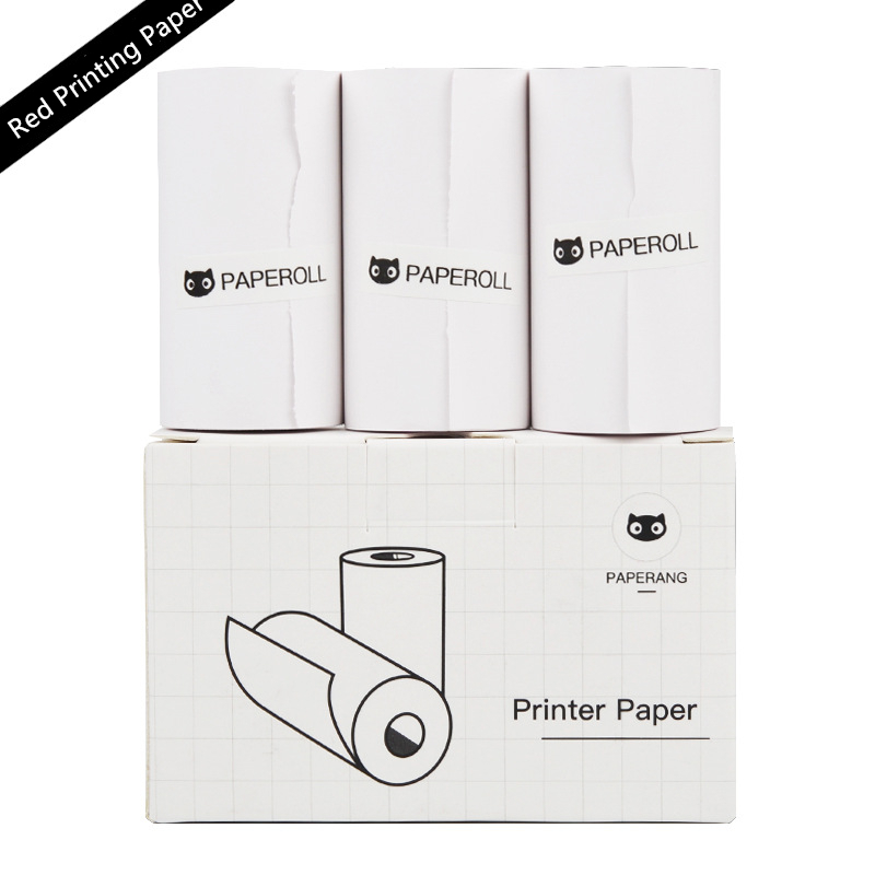 [กล่องละ 3 ม้วน] Paperang Official Paper 57x30 mm กระดาษความร้อนสำหรับ ...